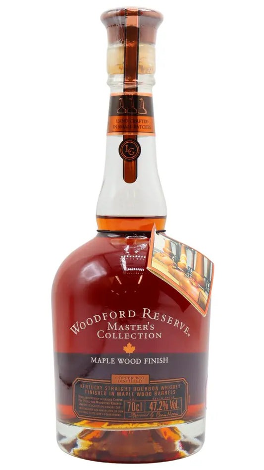 Woodford Reserve - Master's Collection Maple Wood Finish Kentucky Straight Bourbon Whiskey 70cl 47.2% ABV
