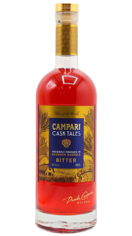 Campari - Cask Tales - Bourbon Finish Bitter 100cl 25% ABV