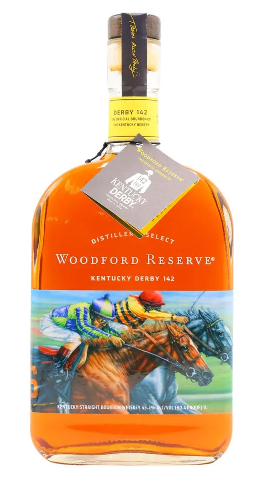 Woodford Reserve - Kentucky Derby 142 Kentucky Straight Bourbon Whiskey 100cl 45.2% ABV (1 Litre)