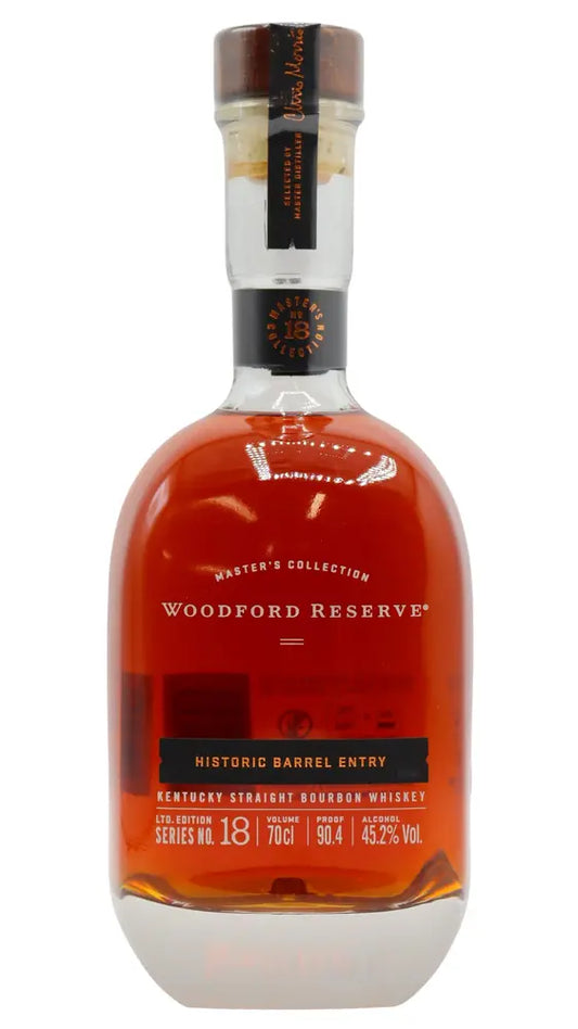 Woodford Reserve - Master's Collection Historic Barrel Entry Kentucky Straight Bourbon Whiskey 70cl 45.2% ABV