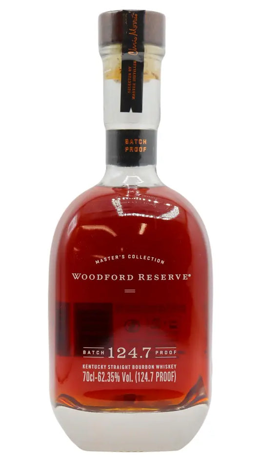 Woodford Reserve - Master's Collection 124.7 Batch Proof Kentucky Straight Bourbon Whiskey 70cl 62.35% ABV