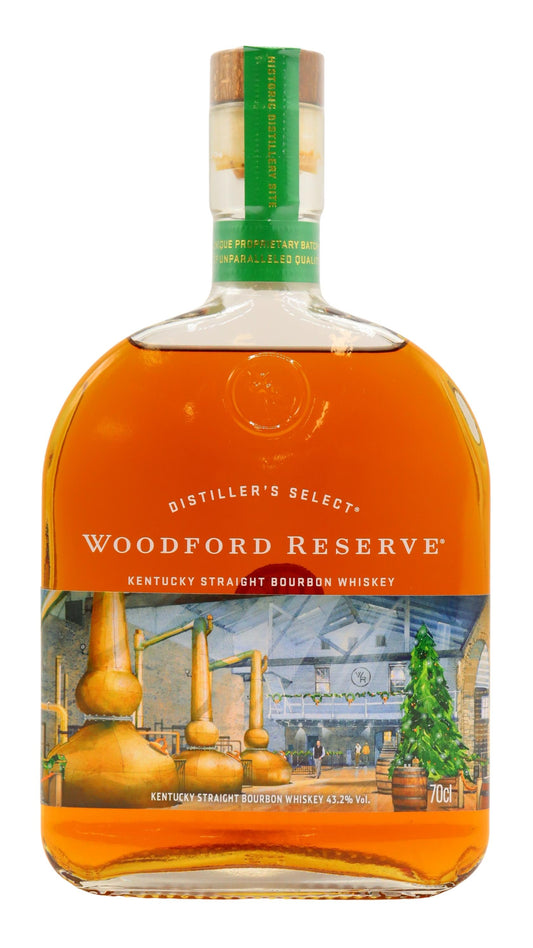 Woodford Reserve - 2021 Holiday Edition Kentucky Straight Bourbon Whiskey 70cl 43.2% ABV (Version #2)