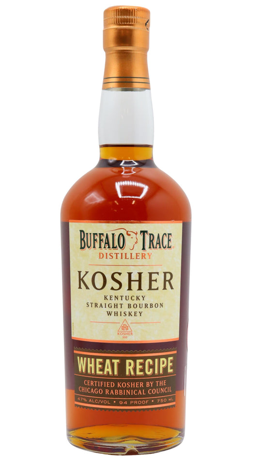 Buffalo Trace - Kosher Wheat Recipe Kentucky Straight Bourbon Whiskey 75cl 47% ABV