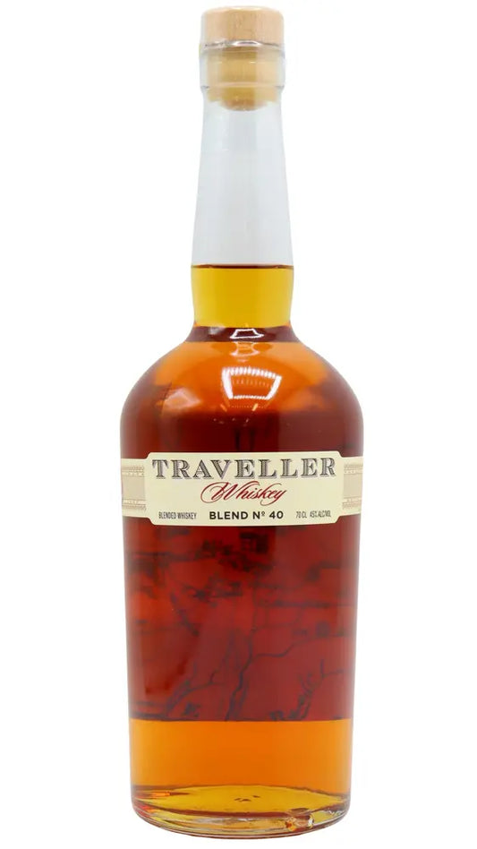 Buffalo Trace - Traveller Bourbon Whiskey 70cl 45% ABV (Chris Stapleton)