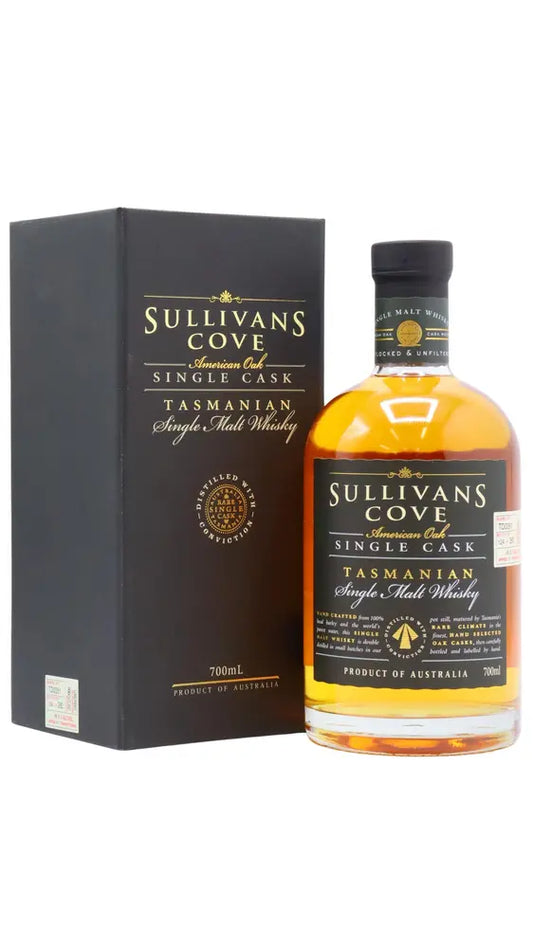 Sullivans Cove - 12 year old American Oak Ex Bourbon Single Cask #0351 2008 Whisky 70cl 46.5% ABV