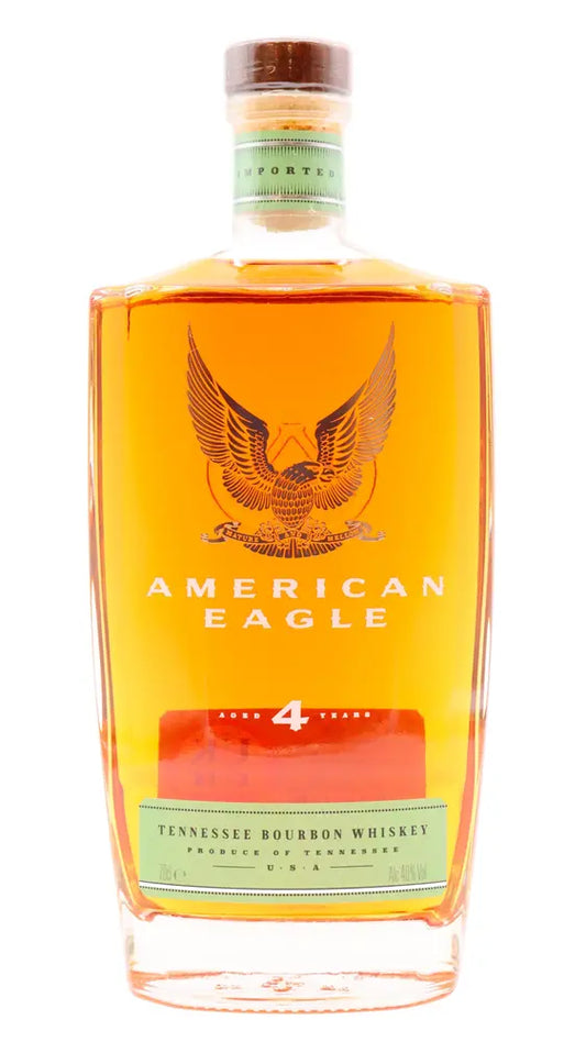 American Eagle - 4 year old Tennessee Bourbon Whiskey 70cl 40% ABV