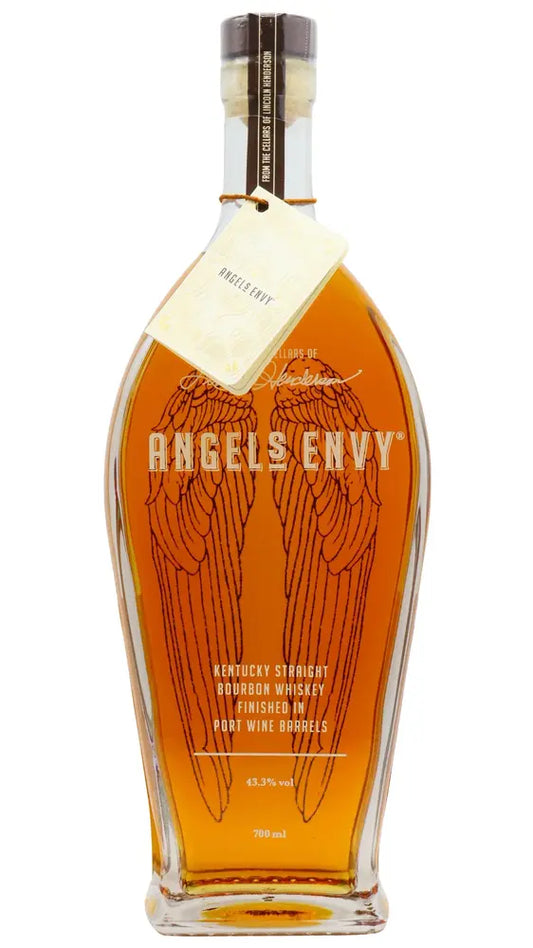 Angel's Envy - Straight Port Cask Finish Kentucky Straight Bourbon Whiskey 70cl 43.3% ABV