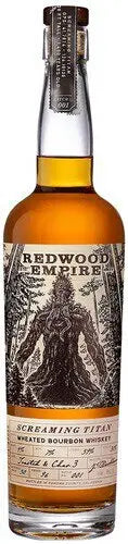 Redwood Empire Screaming Titan Wheated Bourbon Whiskey 750ml