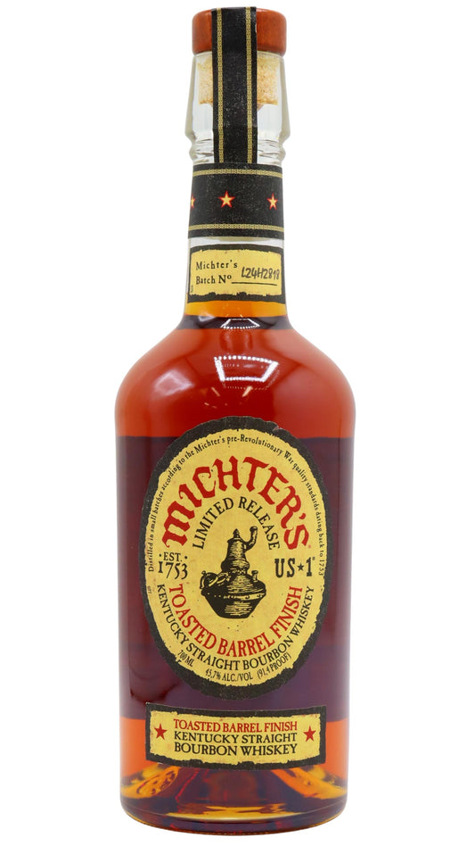 Michter's - 2024 Limited Release Toasted Barrel Finish Kentucky Straight Bourbon Whiskey 70cl 45.7% ABV
