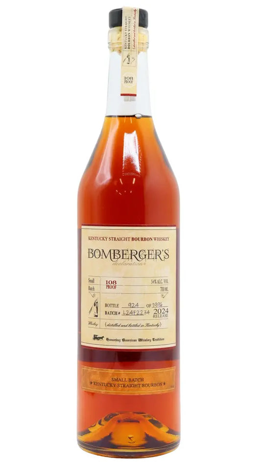 Michter's - Bomberger's Declaration 2024 Release Kentucky Straight Bourbon Whiskey 70cl 54% ABV