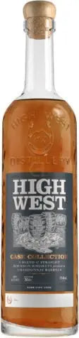 High West Bourbon Cask Collection Chardonnay Finish 750ml