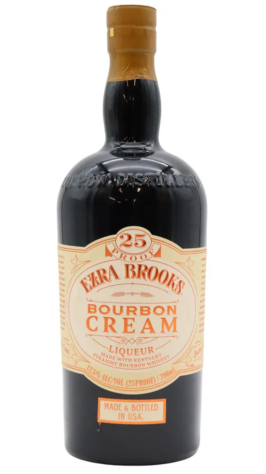 Ezra Brooks - Bourbon Cream Liqueur 70cl 12.5% ABV