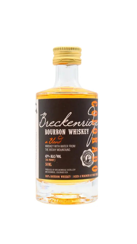 Breckenridge - Bourbon Whiskey 5cl 43% ABV Miniature