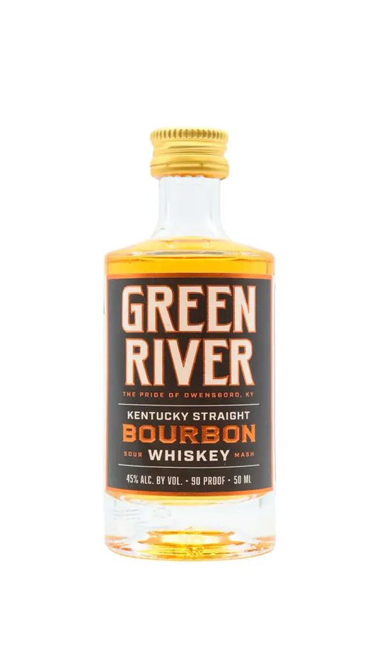 Green River - Kentucky Straight Bourbon Whiskey 5cl 45% ABV Miniature