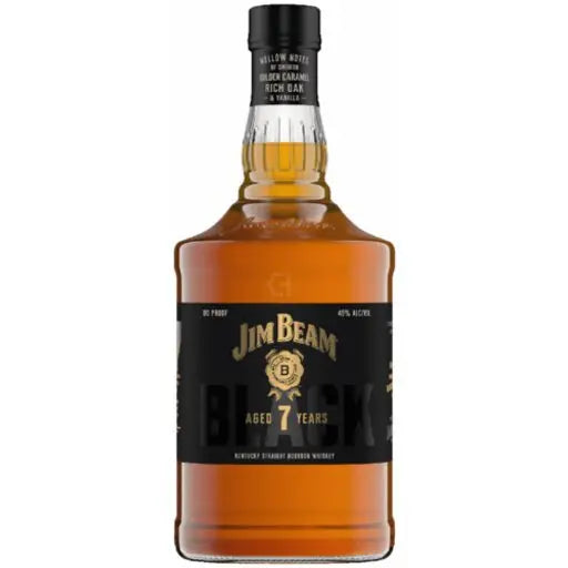 Jim Beam Black Bourbon Whiskey 1L
