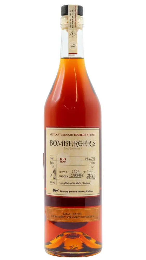 Michter's - Bomberger's Declaration 2023 Release Kentucky Straight Bourbon Whiskey 70cl 54% ABV