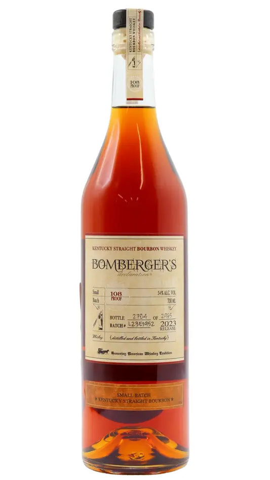Michter's - Bomberger's Declaration 2023 Release Kentucky Straight Bourbon Whiskey 70cl 54% ABV