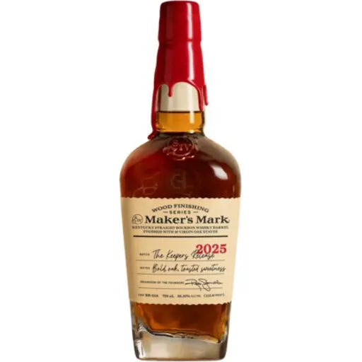Maker's Mark Wood Finishing Series Bourbon Keepers Release 2025 750ml