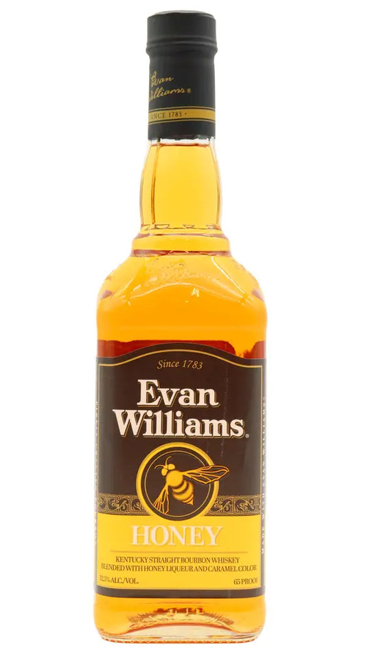 Evan Williams - Honey Bourbon Whiskey Liqueur 70cl 32.5% ABV