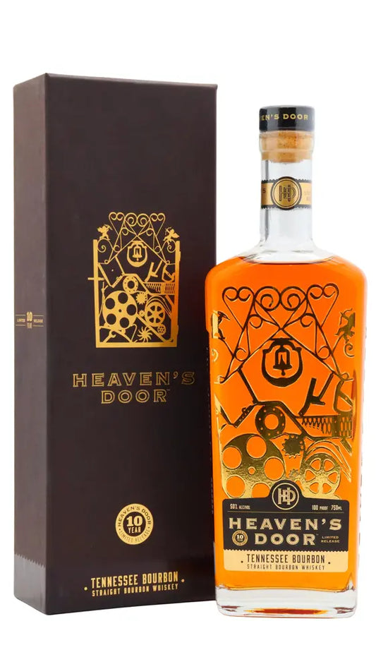 Heaven's Door - 10 Year Old Tennessee Bourbon Whiskey 75cl 50% ABV (Bob Dylan)