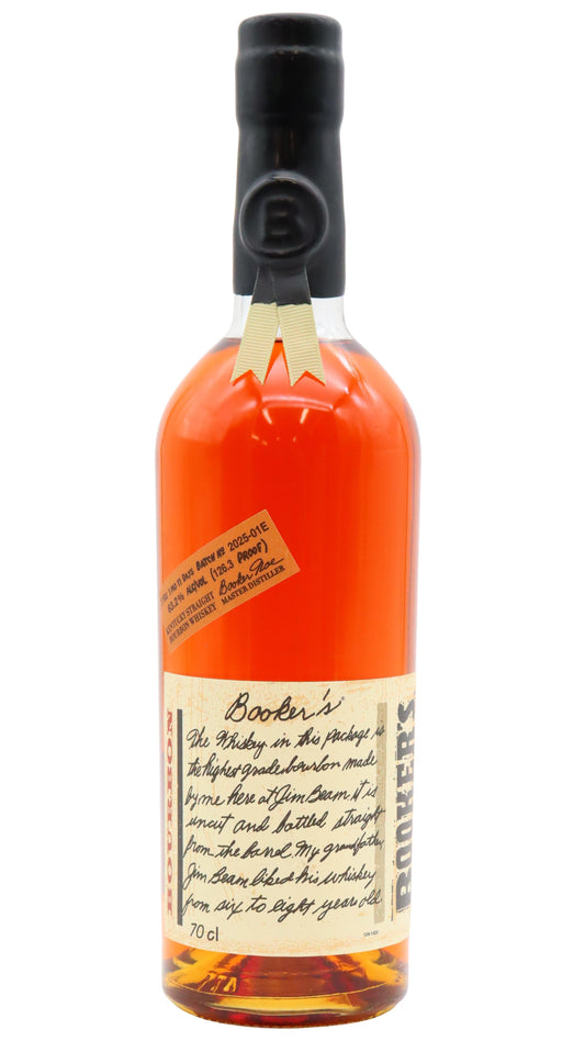 Booker's - 7 year old 2025-01 Batch Kentucky Straight Bourbon Whiskey 70cl 63.2% ABV0