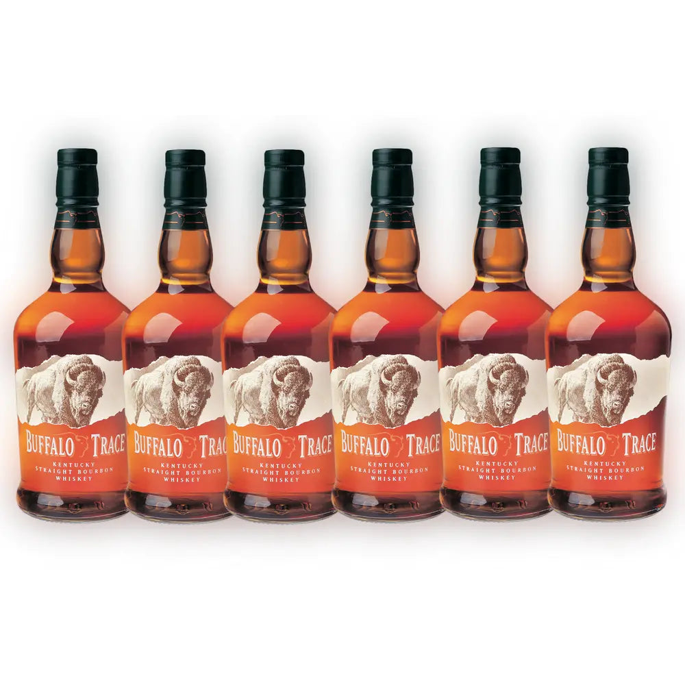 Buffalo Trace Bourbon-750 ML - 6 Pack