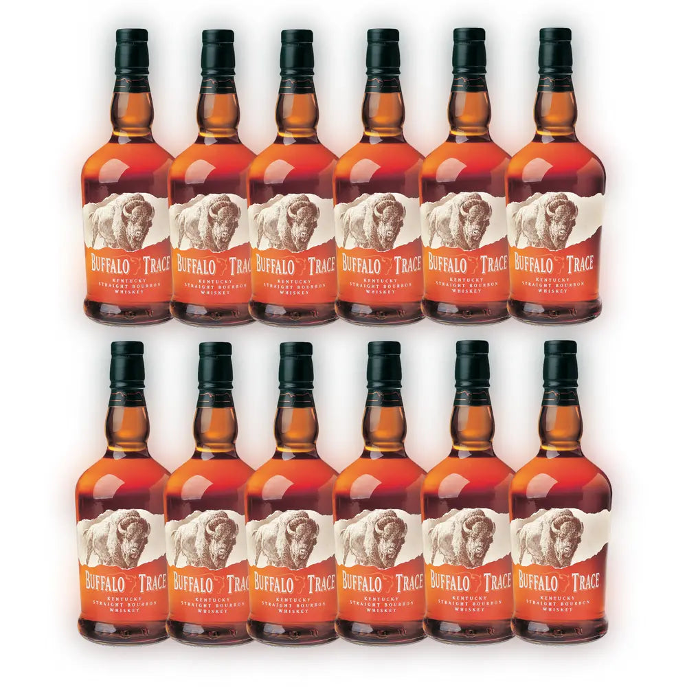 Buffalo Trace Bourbon-750 ML - 12 Pack