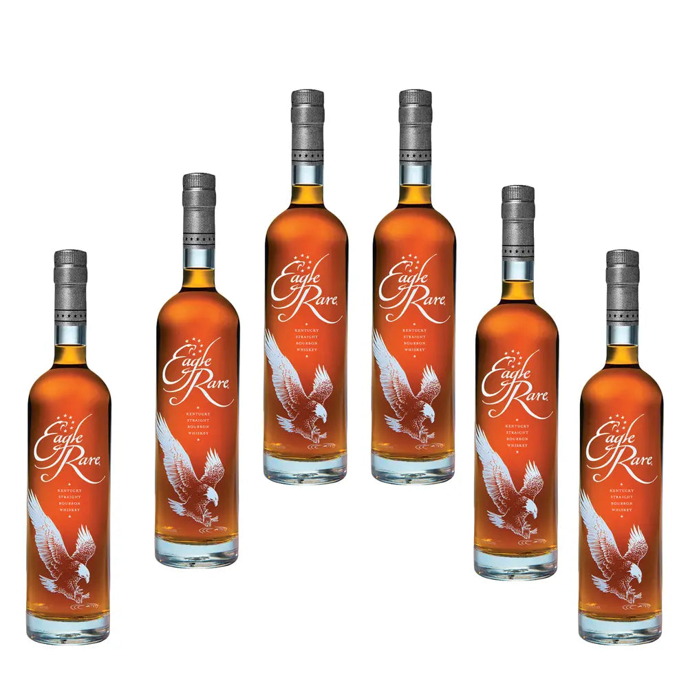 Eagle Rare 10 Year Kentucky Straight Bourbon Whiskey-750 ML - 6 Pack
