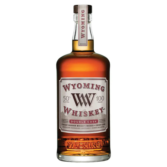 Wyoming Whiskey Double Cask Bourbon Whiskey-750 ML