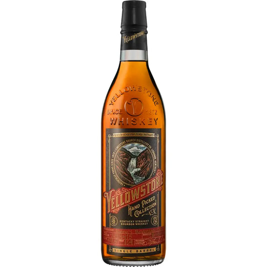 Yellowstone Hand Picked Single Barrel Bourbon Whiskey-750 ML / 102