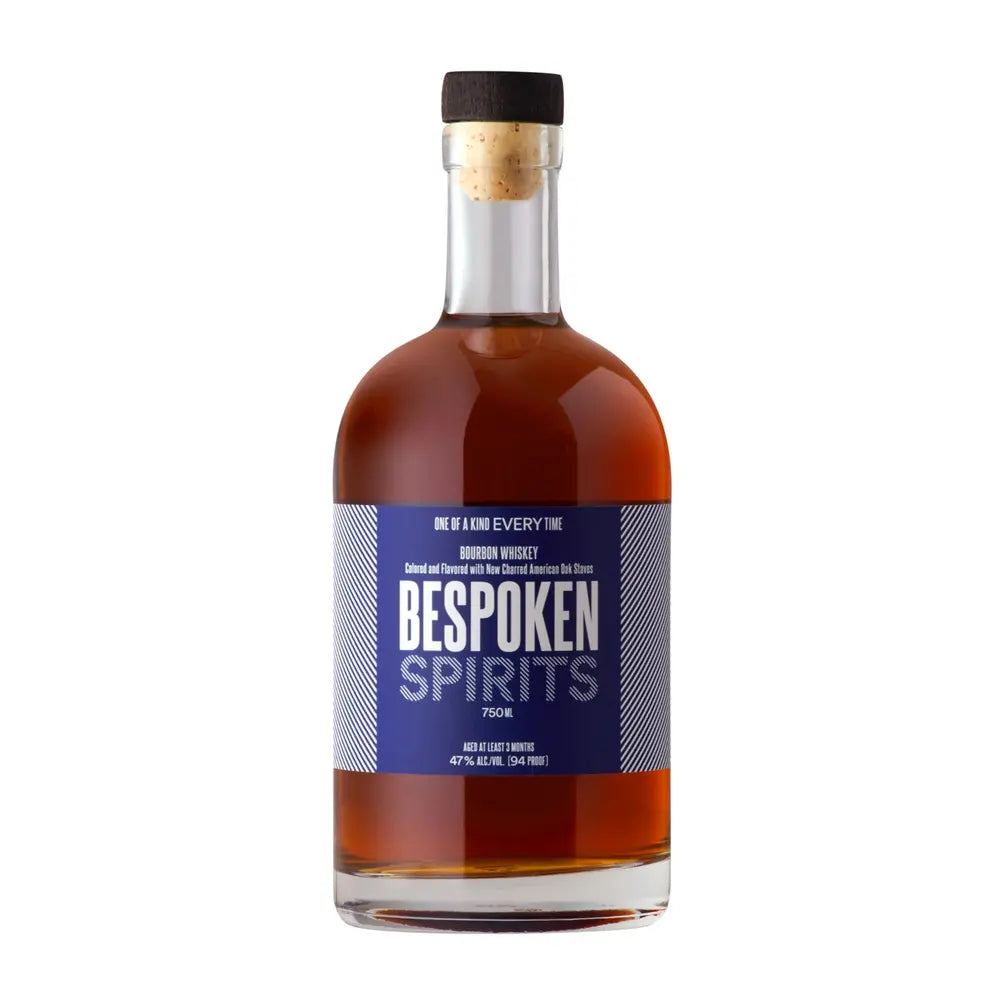 Bespoken Spirits Bourbon Whiskey-750 ML