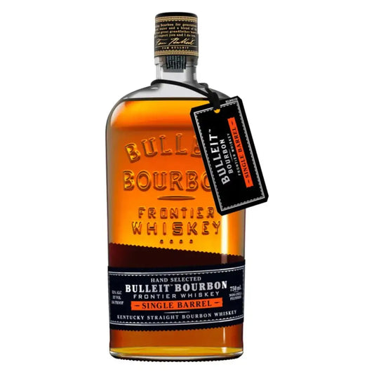 Bulleit Straight Bourbon Frontier Whiskey Single Barrel-750 ML