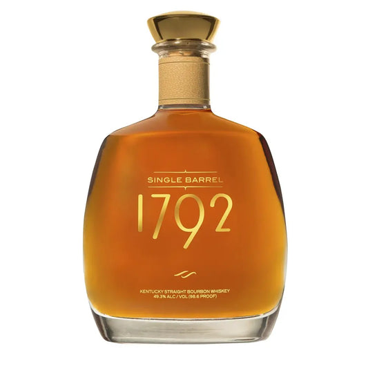 1792 Straight Bourbon Single Barrel Whiskey-750 ML