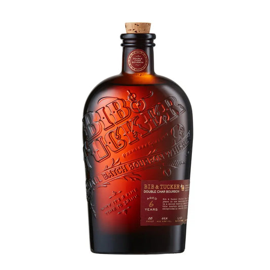 Bib & Tucker Bourbon Double Char Small Batch 6 Year Tennessee Bourbon Whiskey-750 ML
