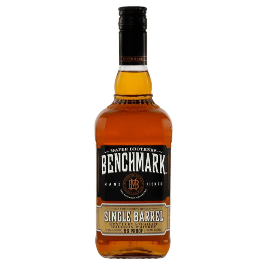 Benchmark Single Barrel Kentucky Straight Bourbon Whiskey-750 ML