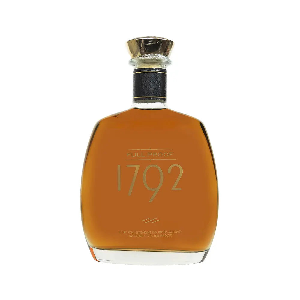 1792 Straight Bourbon Whiskey Full Proof 125-750 ML