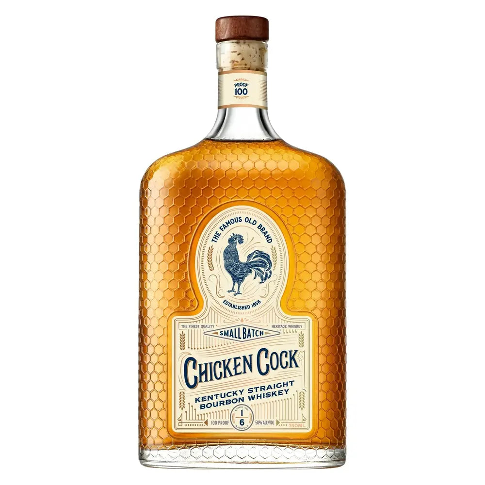 Chicken Cock Small Batch Bourbon Whiskey-750 ML