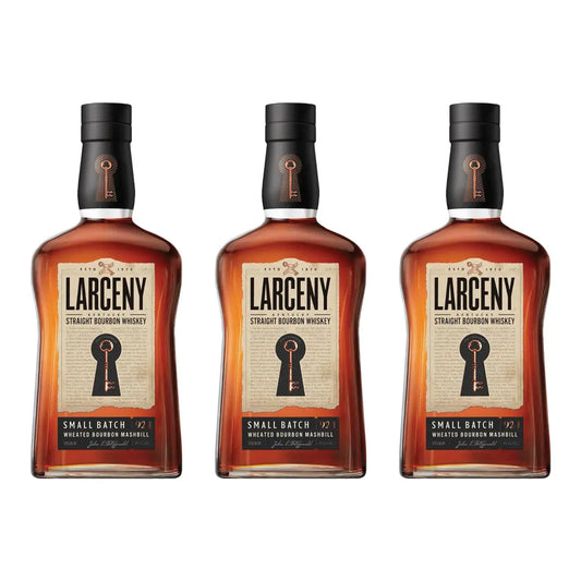 Larceny Straight Bourbon Small Batch 3-Pack-750 ML