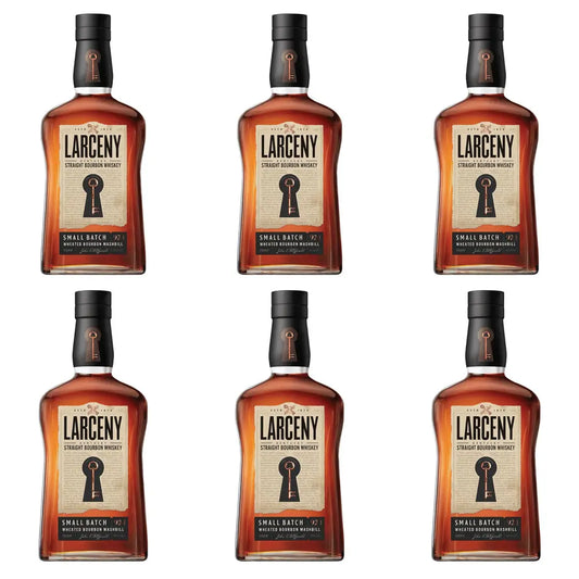 Larceny Straight Bourbon Small Batch 6-Pack-750 ML
