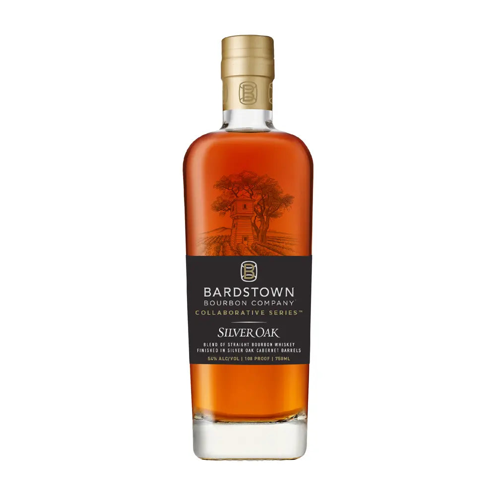 Bardstown Bourbon Silver Oak Collaboration Whiskey-750 ML