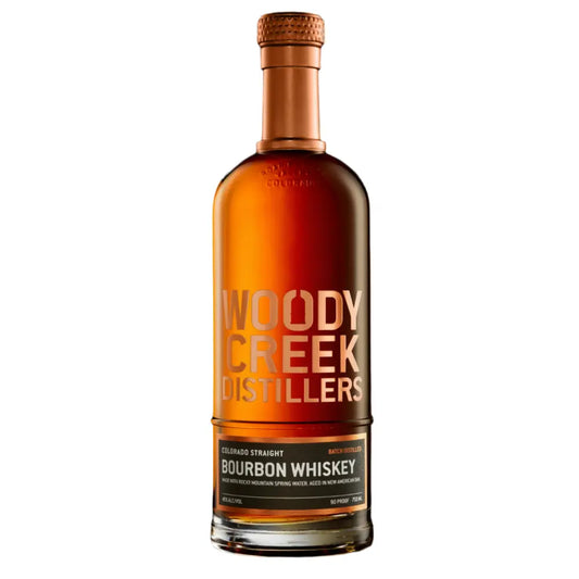 Woody Creek Distillers Colorado Straight Bourbon Whiskey-750 ML