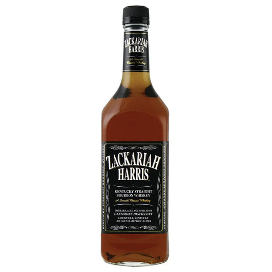 Zackariah Harris Kentucky Straight Bourbon Whiskey-1 L