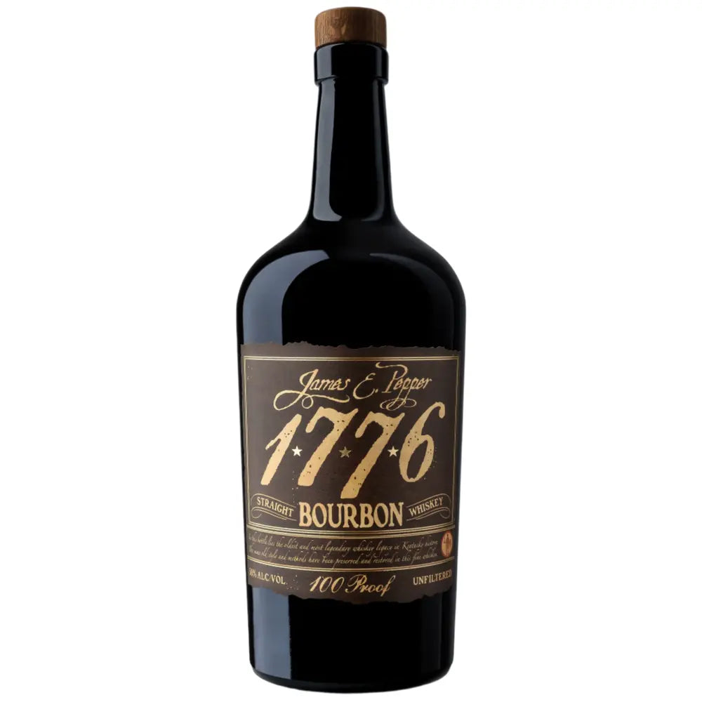 James E Pepper 1776 Straight Bourbon Whiskey-750 ML