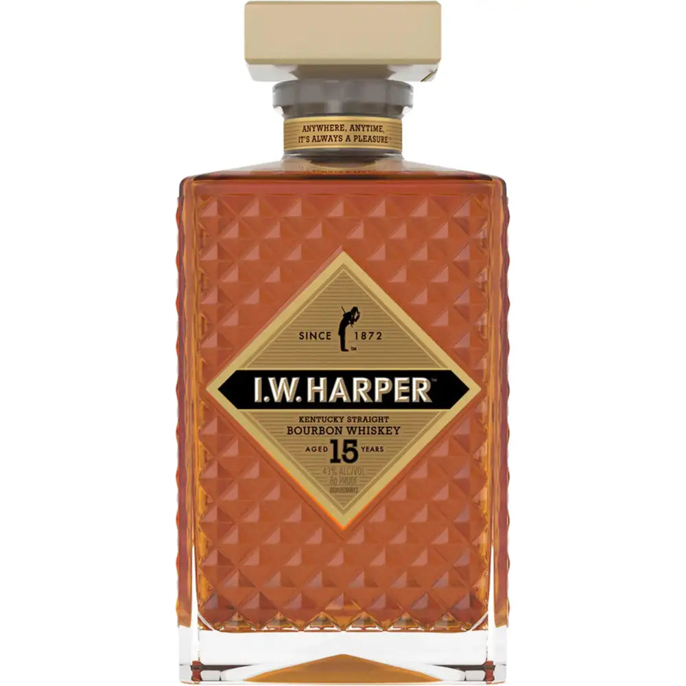 I.W. Harper 15 Year Kentucky Straight Bourbon Whiskey-750 ML