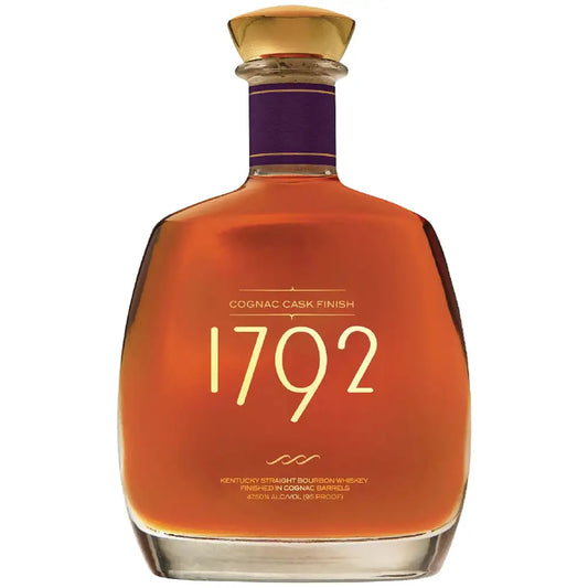 1792 Kentucky Straight Bourbon Whiskey — Cognac Cask Finish | Finished in French Cognac Casks-750 ML
