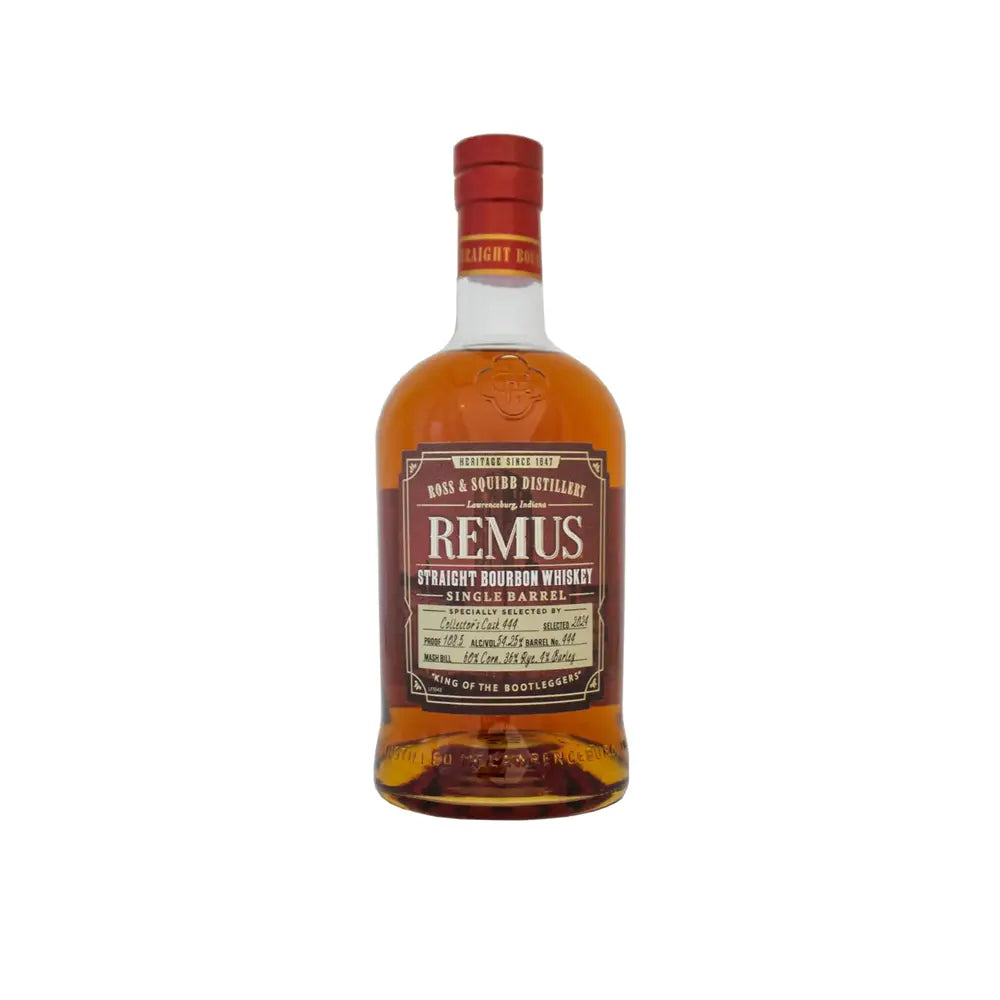 Remus Straight Bourbon Single 108.5 Proof-750 ML