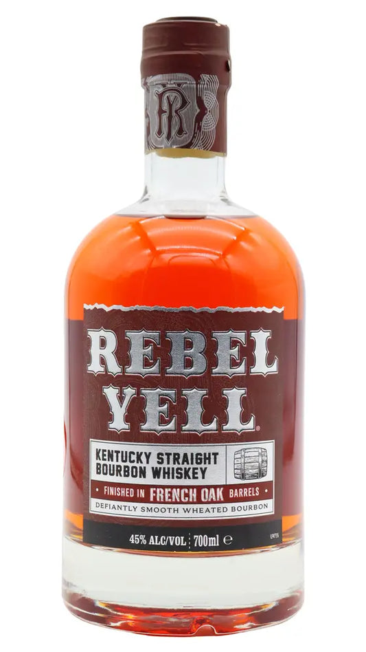 Rebel - French Barrel Finish Kentucky Straight Bourbon Whiskey 70cl 45% ABV