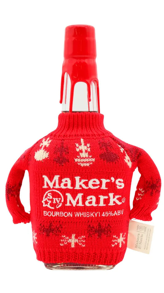 Maker's Mark - 2025 Christmas Jumper Kentucky Straight Bourbon Whiskey 70cl 45% ABV0