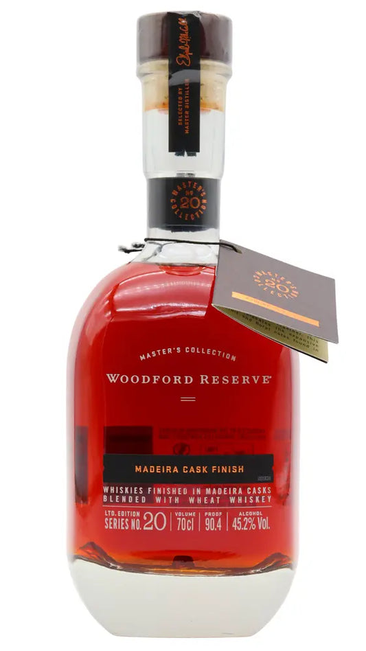 Woodford Reserve - Master's Collection Madeira Cask Finished Kentucky Straight Bourbon Whiskey 70cl 45.2% ABV0