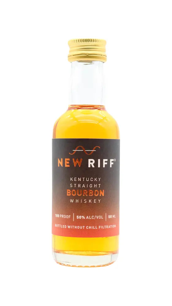 New Riff - Kentucky Straight Bourbon Whiskey 5cl 50% ABV Miniature